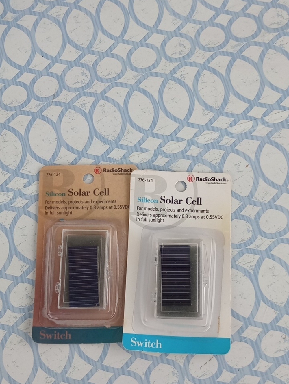 Silicon Solar Cell Pack – Black